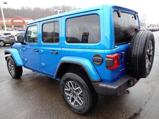 2025 Jeep Wrangler WRANGLER 4-DOOR SAHARA