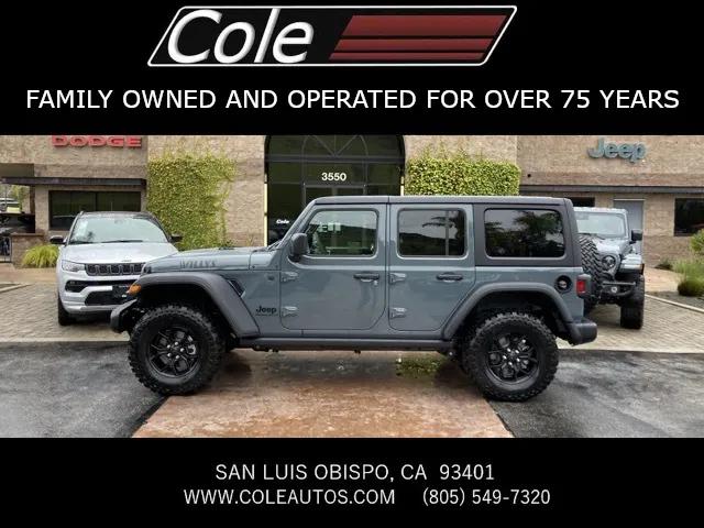 2025 Jeep Wrangler WRANGLER 4-DOOR WILLYS