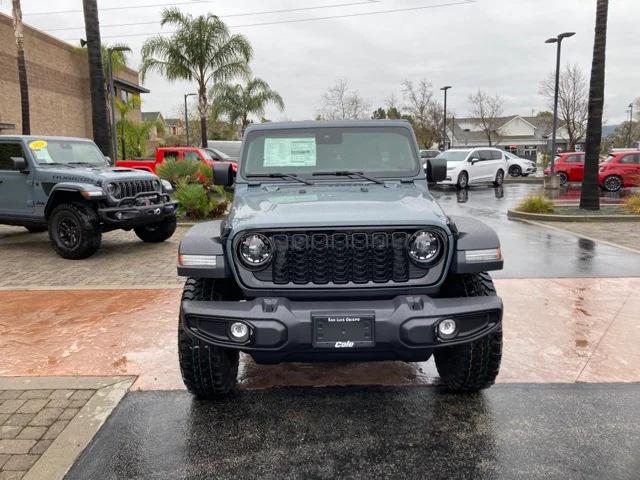 2025 Jeep Wrangler WRANGLER 4-DOOR WILLYS