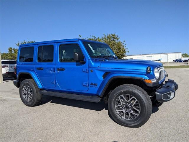 2025 Jeep Wrangler WRANGLER 4-DOOR SAHARA