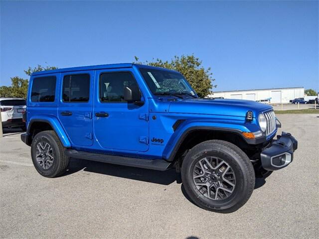 2025 Jeep Wrangler WRANGLER 4-DOOR SAHARA