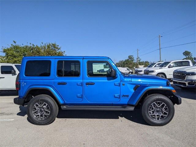 2025 Jeep Wrangler WRANGLER 4-DOOR SAHARA