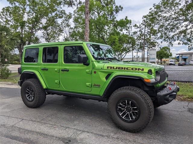 2025 Jeep Wrangler WRANGLER 4-DOOR RUBICON X