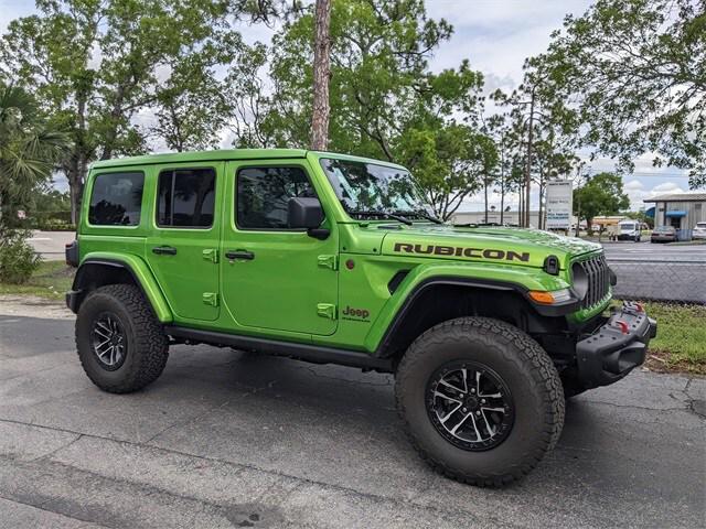 2025 Jeep Wrangler WRANGLER 4-DOOR RUBICON X