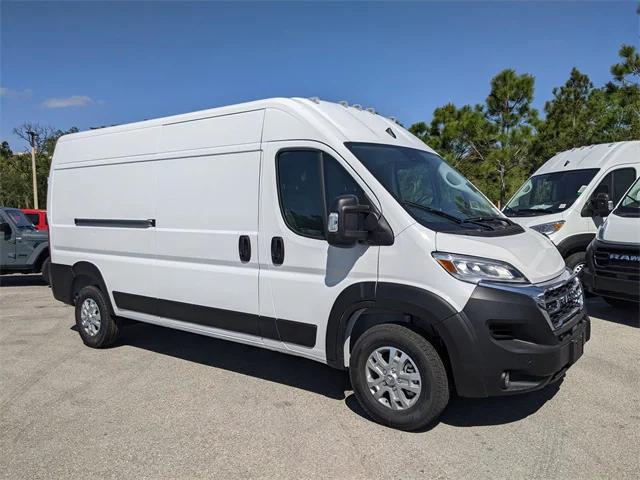2025 RAM Ram ProMaster RAM PROMASTER 2500 SLT CARGO VAN HIGH ROOF 159 WB