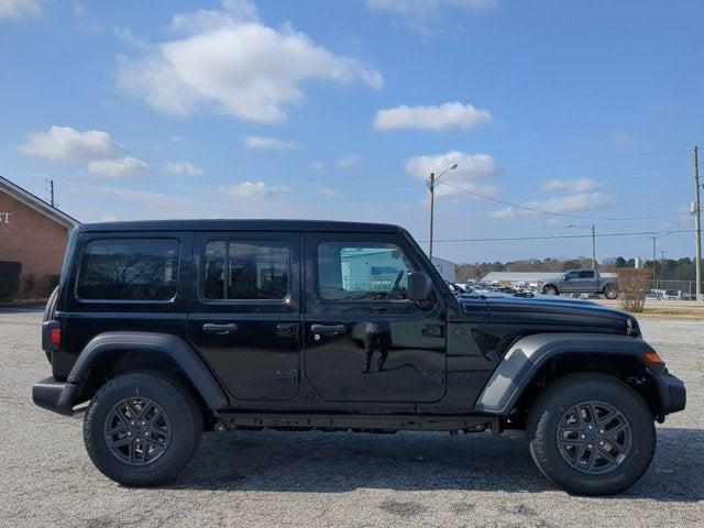 2025 Jeep Wrangler WRANGLER 4-DOOR SPORT S