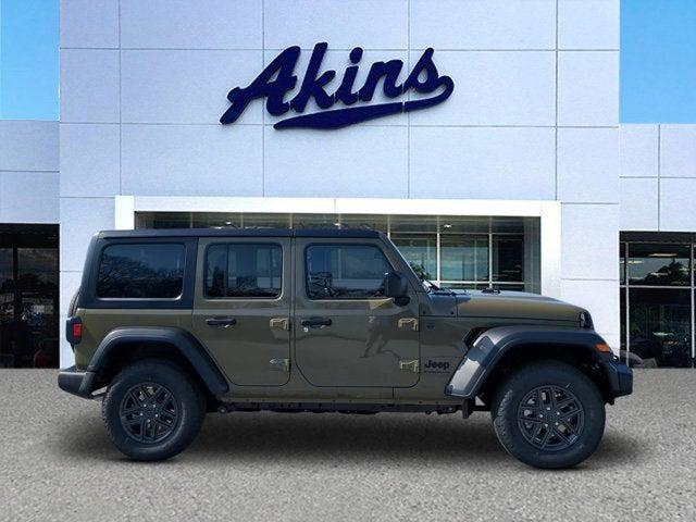 2025 Jeep Wrangler WRANGLER 4-DOOR SPORT S