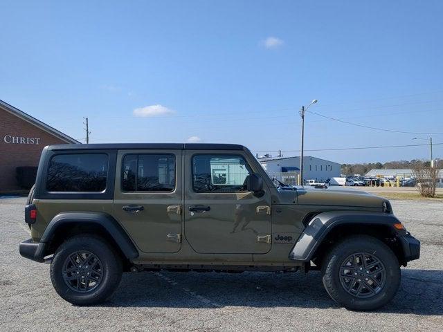 2025 Jeep Wrangler WRANGLER 4-DOOR SPORT S