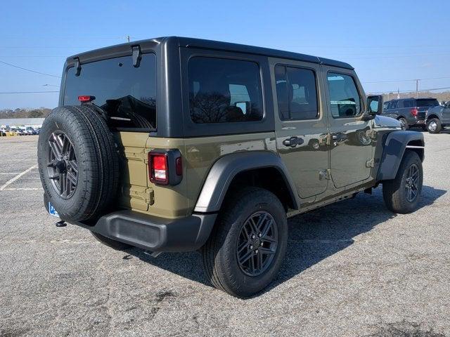 2025 Jeep Wrangler WRANGLER 4-DOOR SPORT S