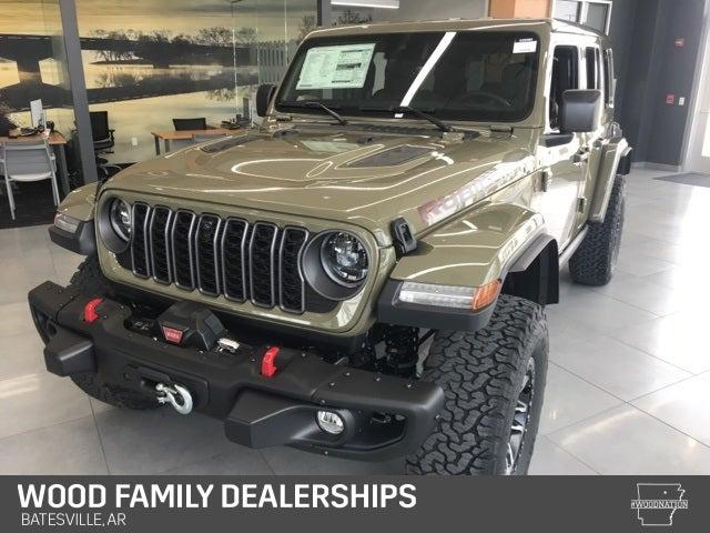 2025 Jeep Wrangler WRANGLER 4-DOOR RUBICON X