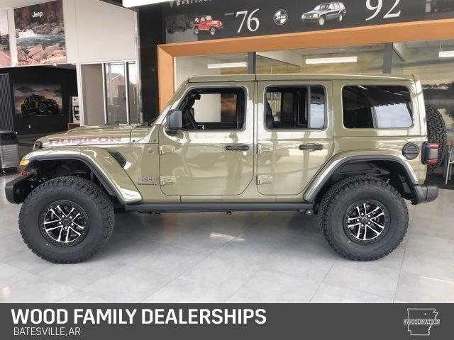 2025 Jeep Wrangler WRANGLER 4-DOOR RUBICON X
