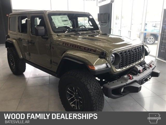 2025 Jeep Wrangler WRANGLER 4-DOOR RUBICON X
