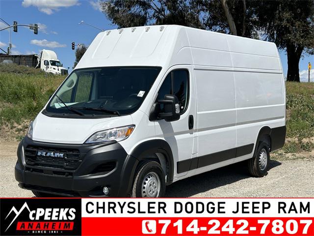 2025 RAM Ram ProMaster RAM PROMASTER 3500 TRADESMAN CARGO VAN SUPER HIGH ROOF 159 WB 