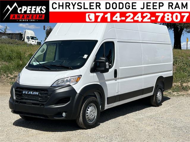 2025 RAM Ram ProMaster RAM PROMASTER 3500 TRADESMAN CARGO VAN SUPER HIGH ROOF 159 WB 