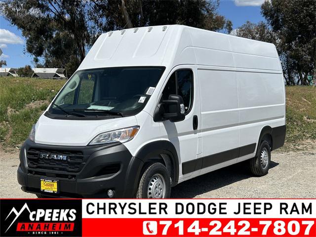 2025 RAM Ram ProMaster RAM PROMASTER 3500 TRADESMAN CARGO VAN SUPER HIGH ROOF 159 WB 