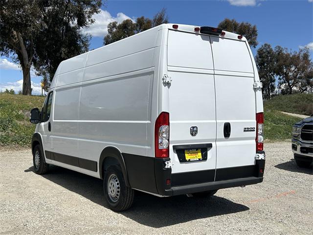 2025 RAM Ram ProMaster RAM PROMASTER 3500 TRADESMAN CARGO VAN SUPER HIGH ROOF 159 WB 