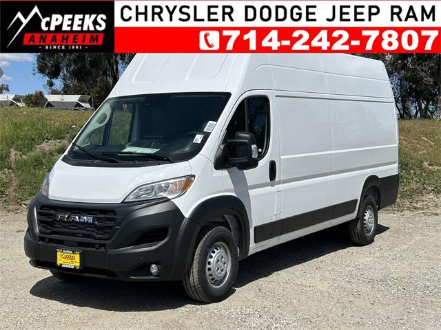 2025 RAM Ram ProMaster RAM PROMASTER 3500 TRADESMAN CARGO VAN SUPER HIGH ROOF 159 WB 