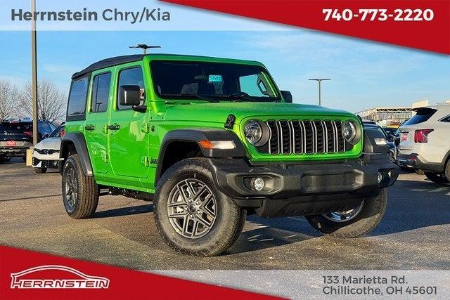 2025 Jeep Wrangler WRANGLER 4-DOOR SPORT S