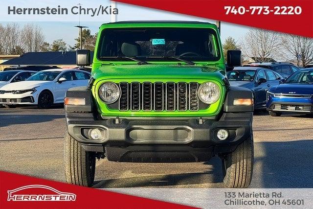 2025 Jeep Wrangler WRANGLER 4-DOOR SPORT S