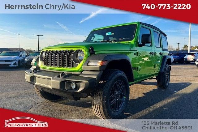 2025 Jeep Wrangler WRANGLER 4-DOOR SPORT S
