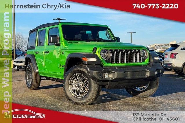 2025 Jeep Wrangler WRANGLER 4-DOOR SPORT S