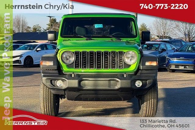 2025 Jeep Wrangler WRANGLER 4-DOOR SPORT S