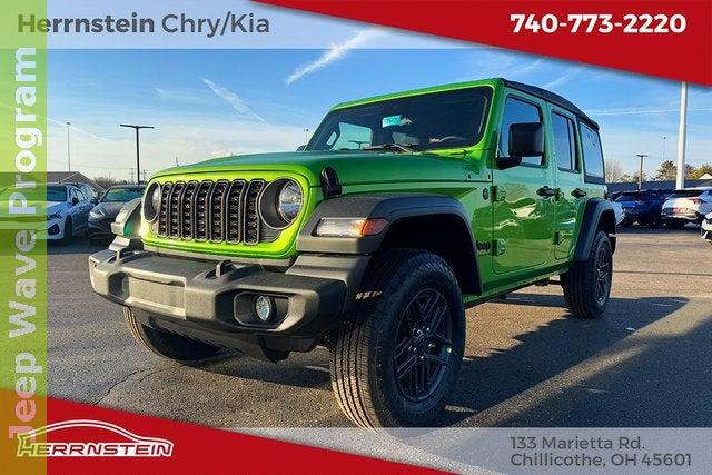 2025 Jeep Wrangler WRANGLER 4-DOOR SPORT S