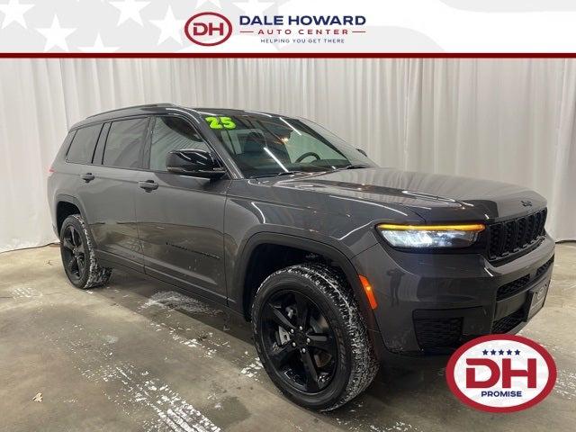 2025 Jeep Grand Cherokee GRAND CHEROKEE L ALTITUDE X 4X4