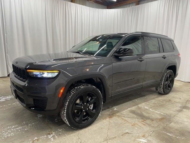 2025 Jeep Grand Cherokee GRAND CHEROKEE L ALTITUDE X 4X4
