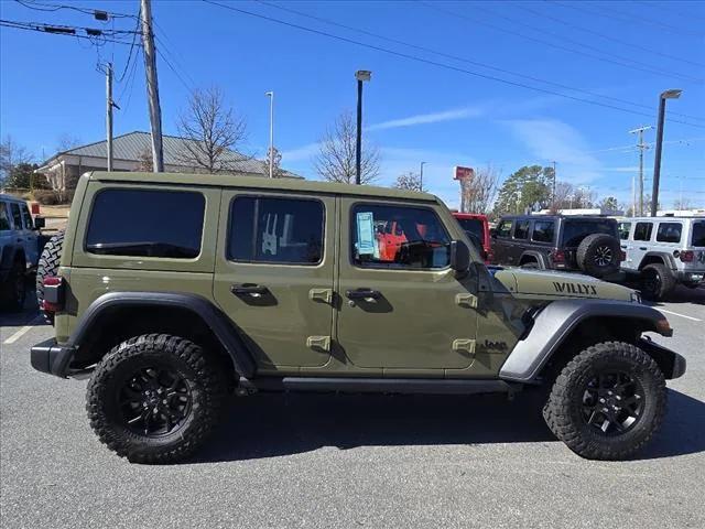 2025 Jeep Wrangler WRANGLER 4-DOOR WILLYS