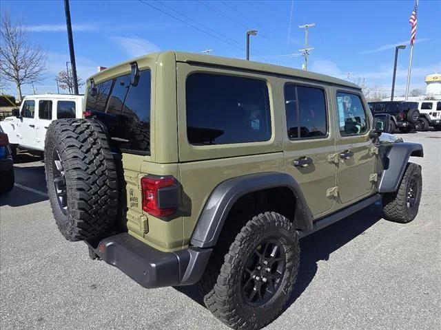 2025 Jeep Wrangler WRANGLER 4-DOOR WILLYS