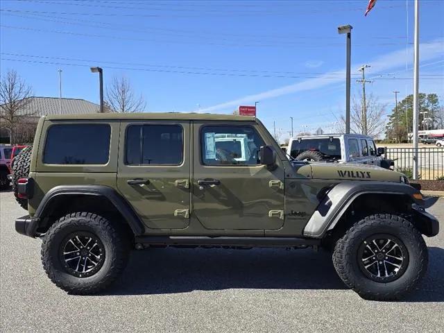 2025 Jeep Wrangler WRANGLER 4-DOOR WILLYS