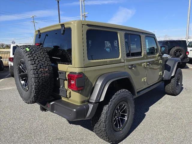 2025 Jeep Wrangler WRANGLER 4-DOOR WILLYS