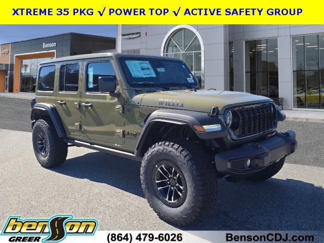 2025 Jeep Wrangler WRANGLER 4-DOOR WILLYS