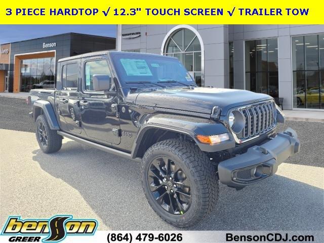 2025 Jeep Gladiator GLADIATOR NIGHTHAWK 4X4 2025 Jeep Gladiator GLADIATOR NIGHTHAWK 4X4