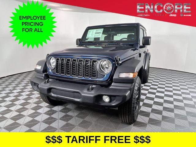 2025 Jeep Wrangler WRANGLER 2-DOOR SPORT