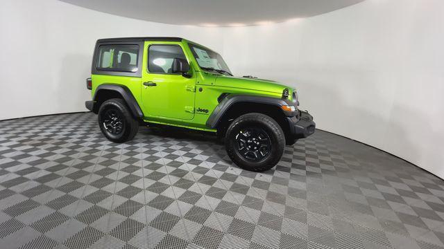 2025 Jeep Wrangler WRANGLER 2-DOOR SPORT