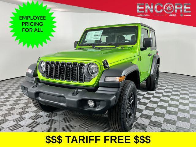 2025 Jeep Wrangler WRANGLER 2-DOOR SPORT