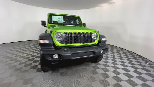 2025 Jeep Wrangler WRANGLER 2-DOOR SPORT
