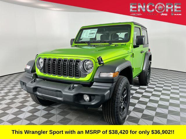 2025 Jeep Wrangler WRANGLER 2-DOOR SPORT
