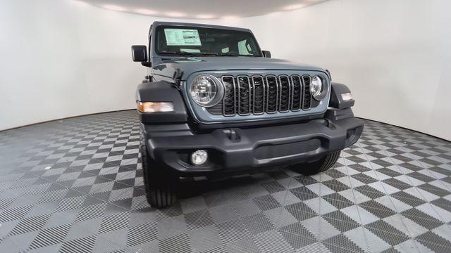 2025 Jeep Wrangler WRANGLER 2-DOOR SPORT