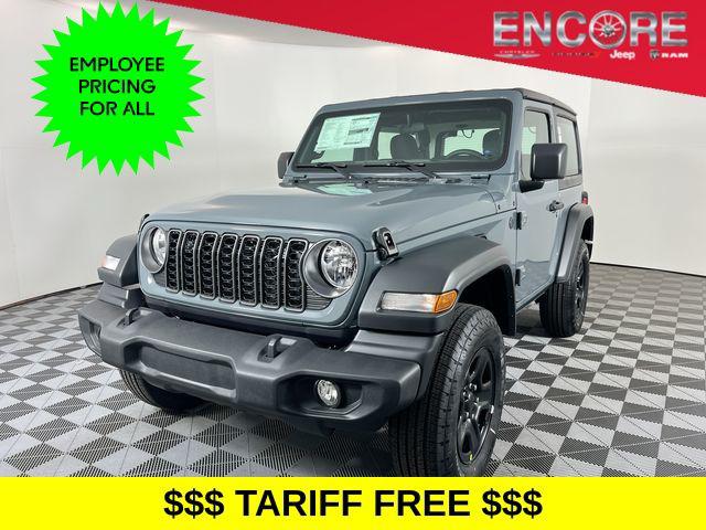 2025 Jeep Wrangler WRANGLER 2-DOOR SPORT