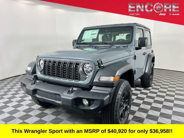 2025 Jeep Wrangler WRANGLER 2-DOOR SPORT