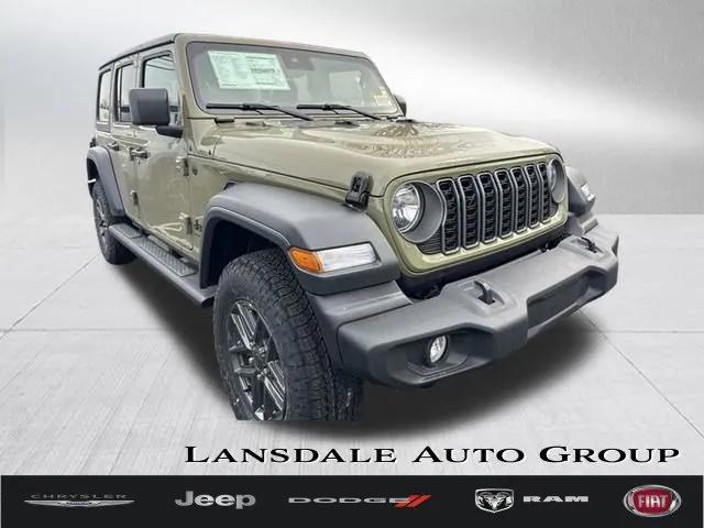 2025 Jeep Wrangler WRANGLER 4-DOOR SPORT S