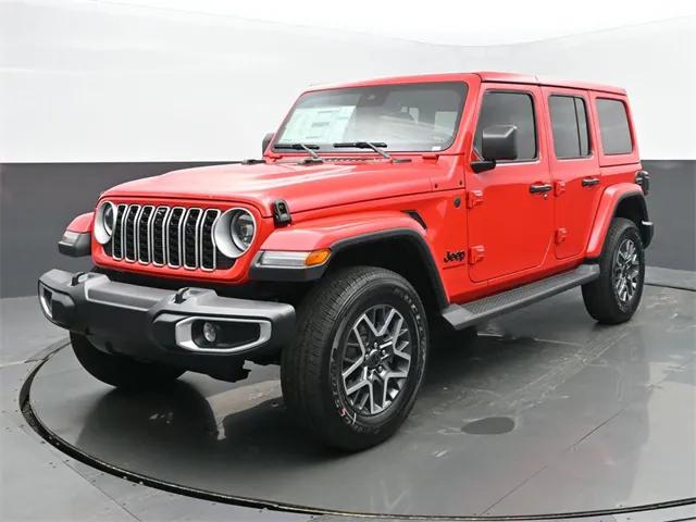 2025 Jeep Wrangler WRANGLER 4-DOOR SAHARA