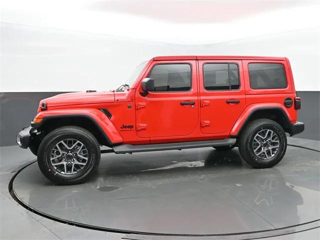 2025 Jeep Wrangler WRANGLER 4-DOOR SAHARA