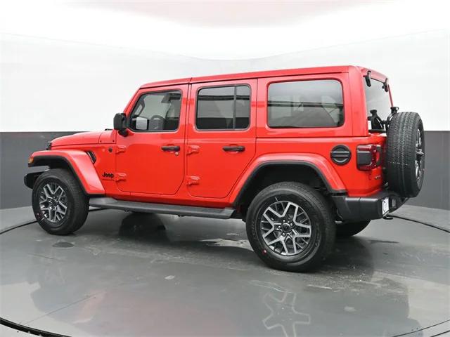 2025 Jeep Wrangler WRANGLER 4-DOOR SAHARA