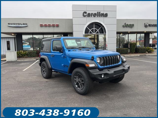 2025 Jeep Wrangler WRANGLER 2-DOOR SPORT S