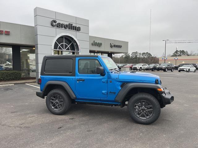 2025 Jeep Wrangler WRANGLER 2-DOOR SPORT S