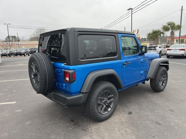 2025 Jeep Wrangler WRANGLER 2-DOOR SPORT S
